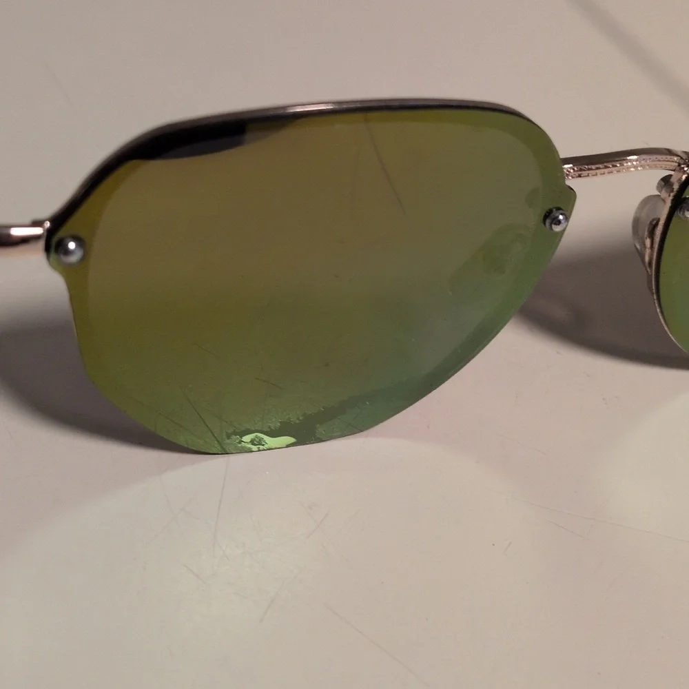 Gold Framed -‎ Tinted Sunglasses